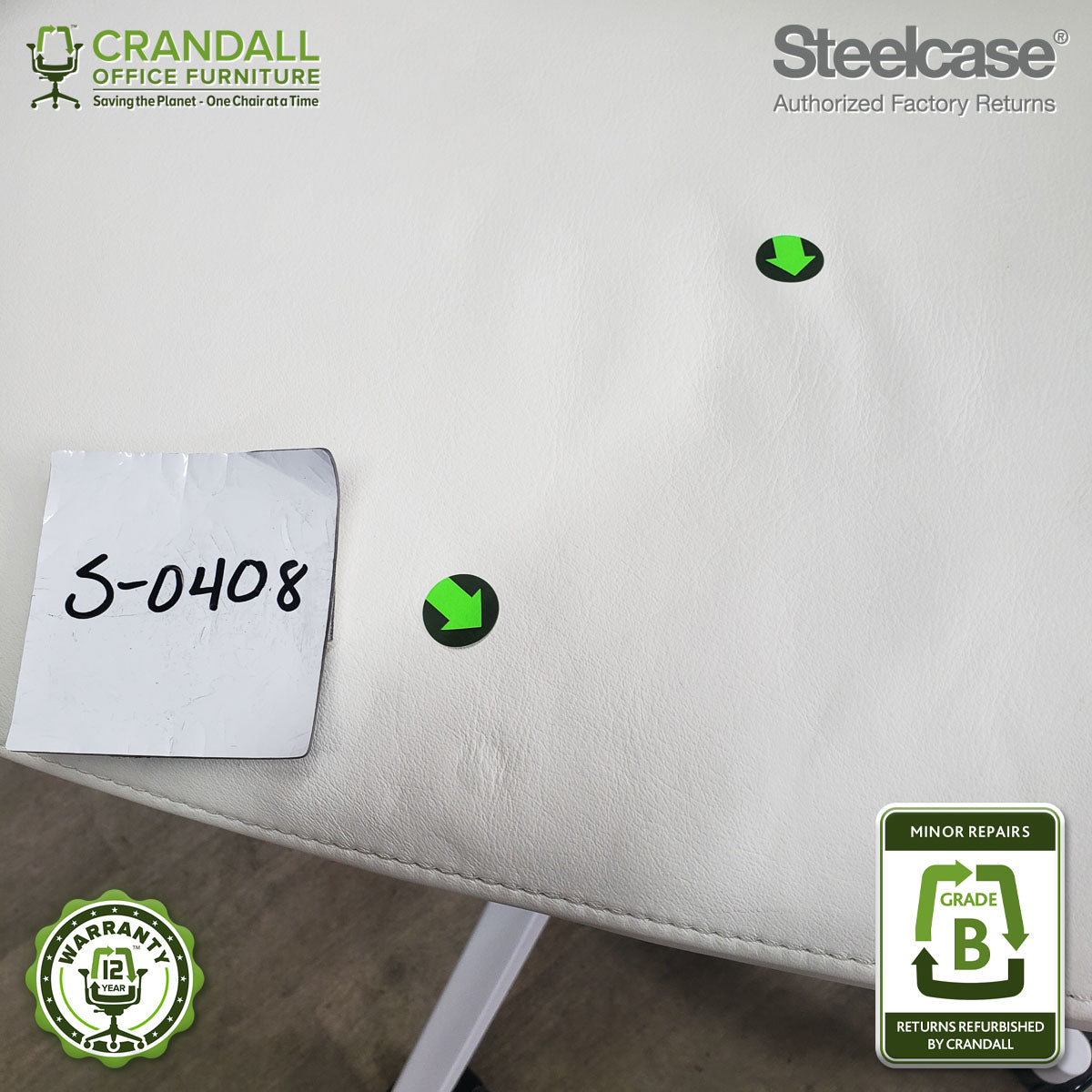 S-0408 - Steelcase Amia - Grade B
