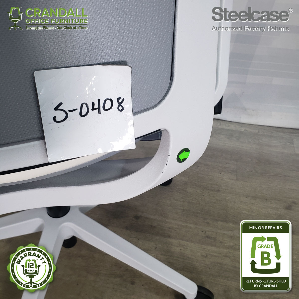 S-0408 - Steelcase Amia - Grade B