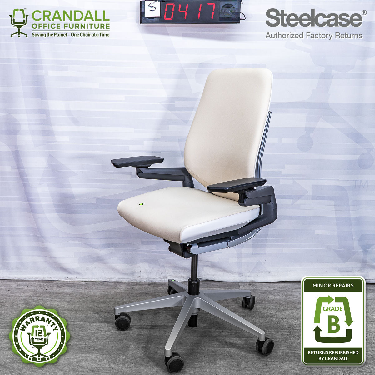 S-0417 - Steelcase Gesture - Grade B