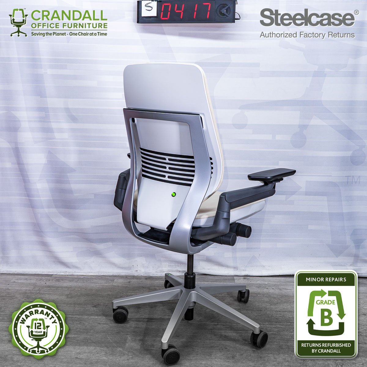 S-0417 - Steelcase Gesture - Grade B