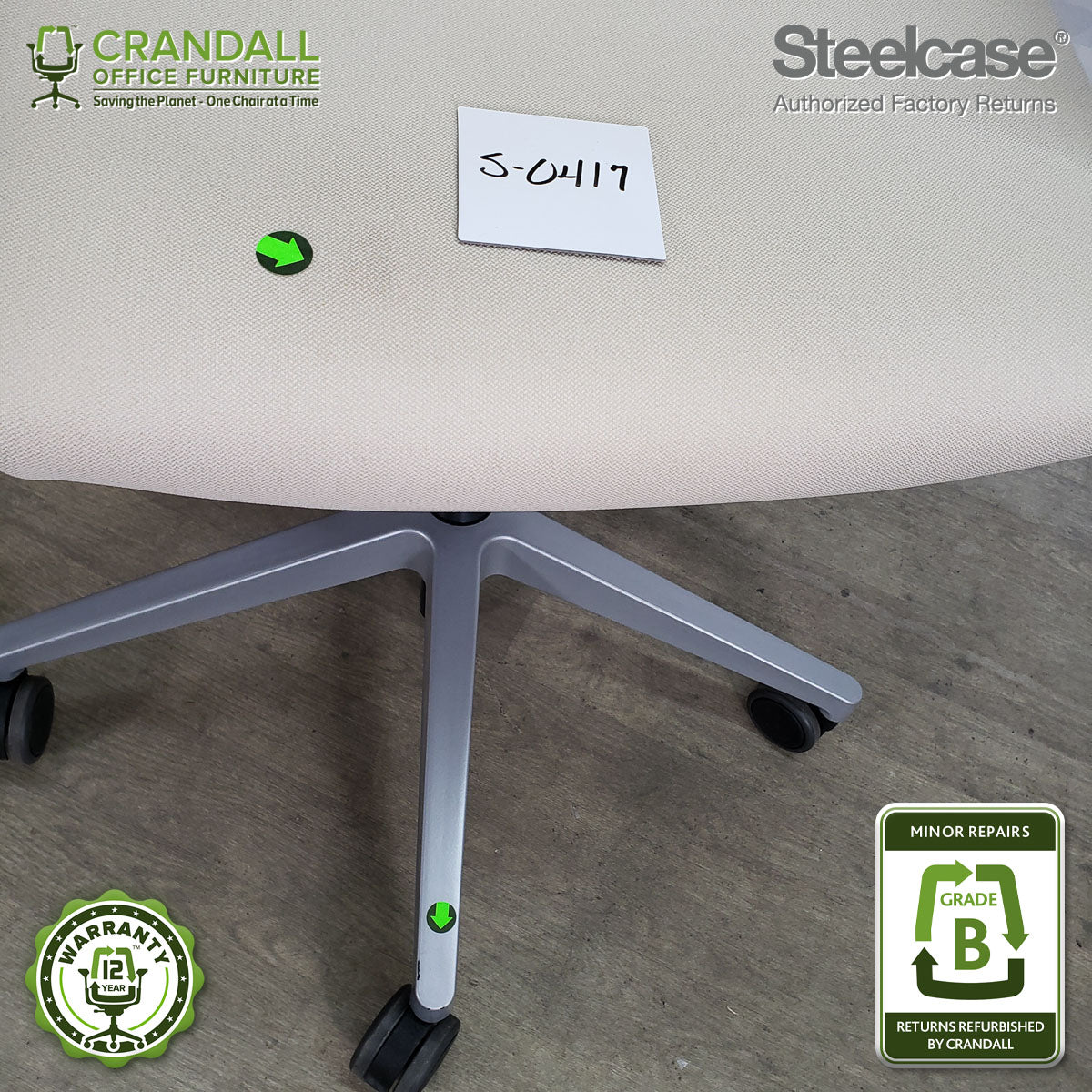 S-0417 - Steelcase Gesture - Grade B
