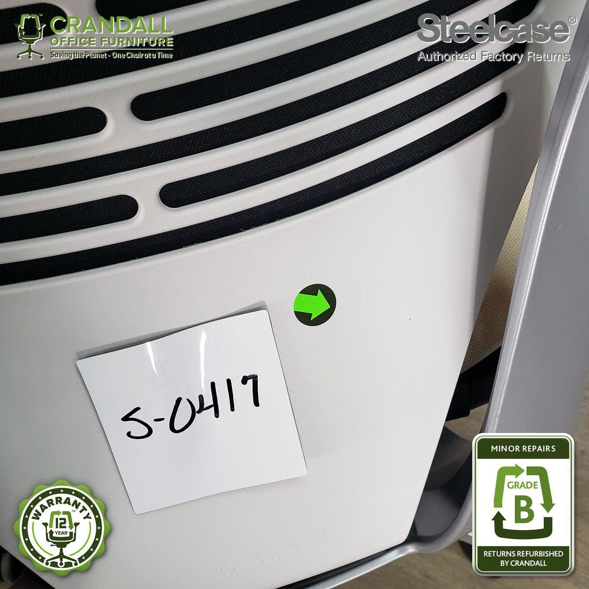S-0417 - Steelcase Gesture - Grade B