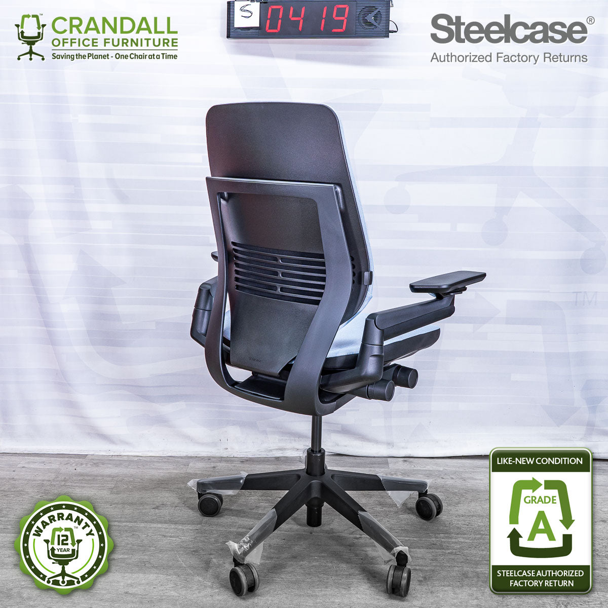 S-0419 - Steelcase Gesture - Grade A