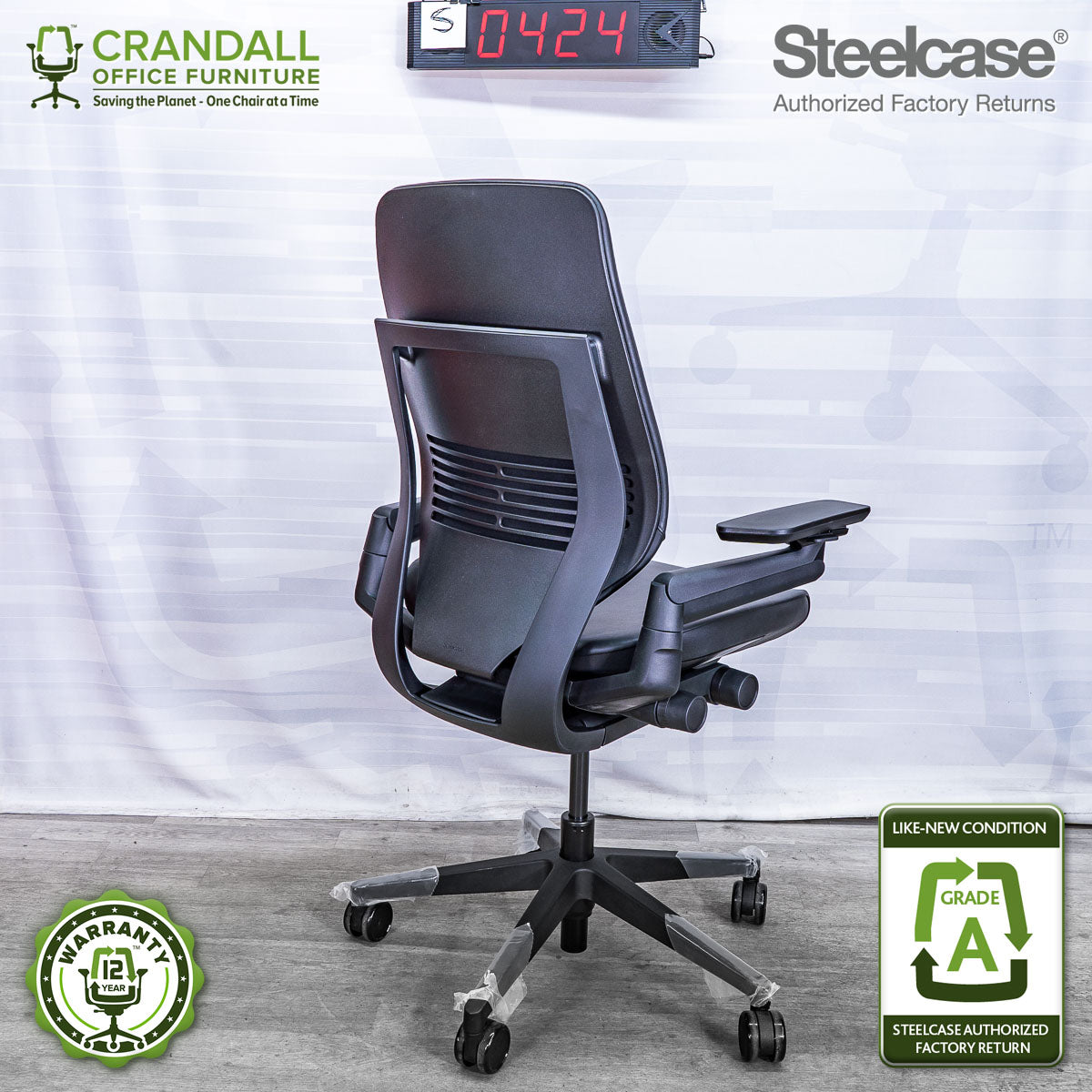 S-0424 - Steelcase Gesture - Grade A