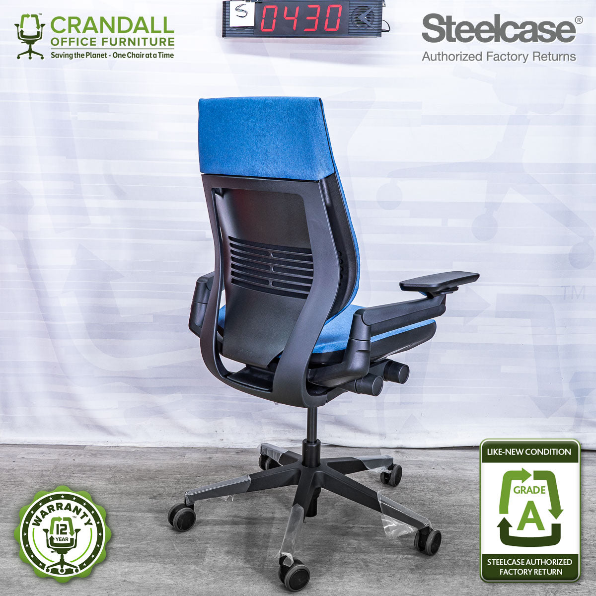 S-0430 - Steelcase Gesture - Grade A