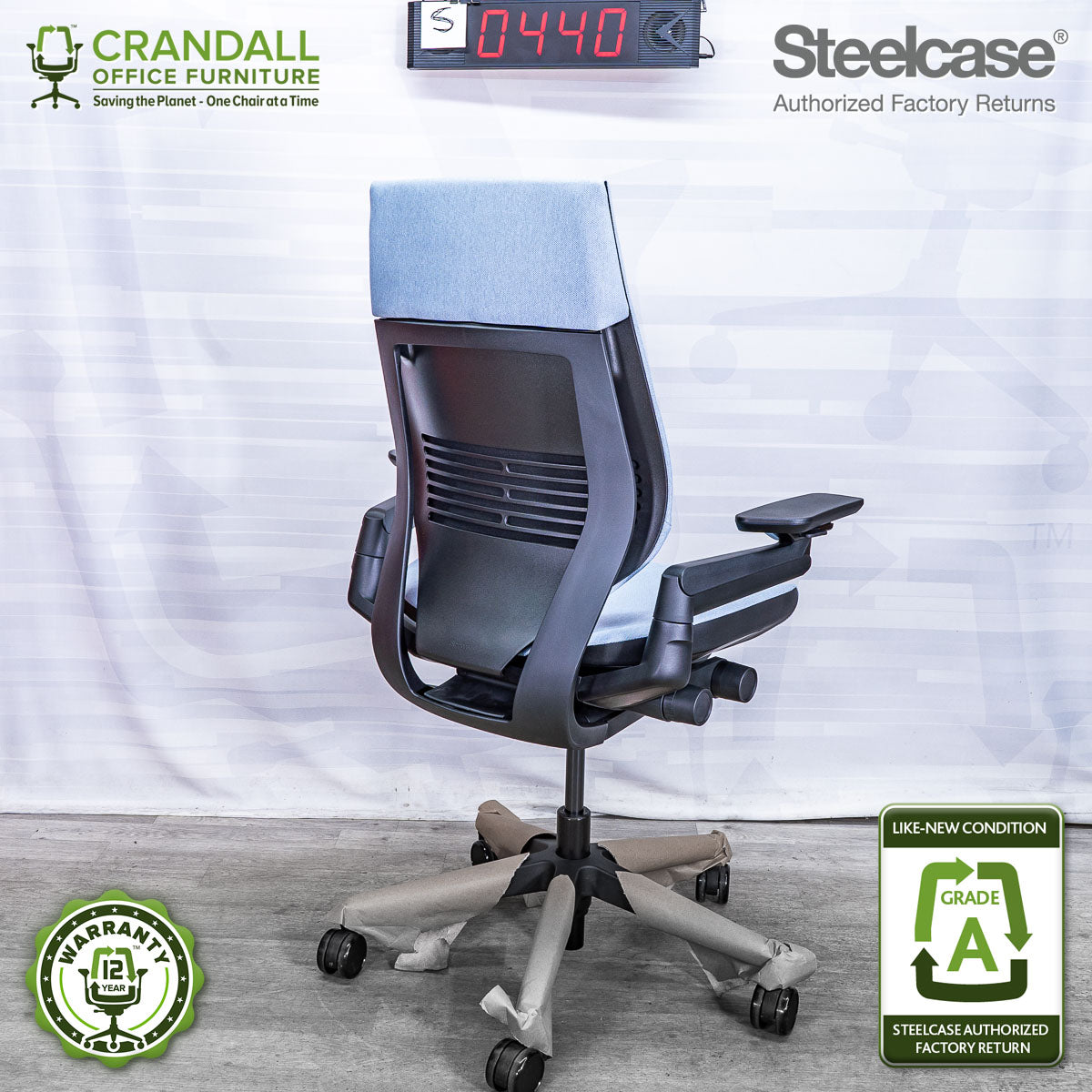 S-0440 - Steelcase Gesture - Grade A