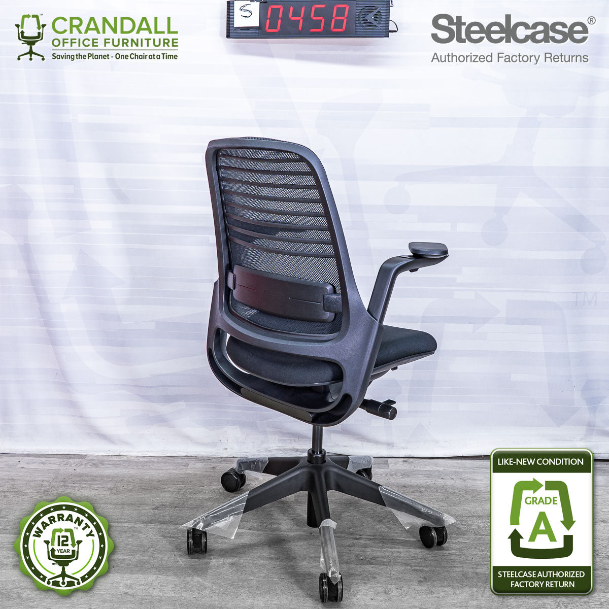 S-0458 - Steelcase Series 1 - Grade A