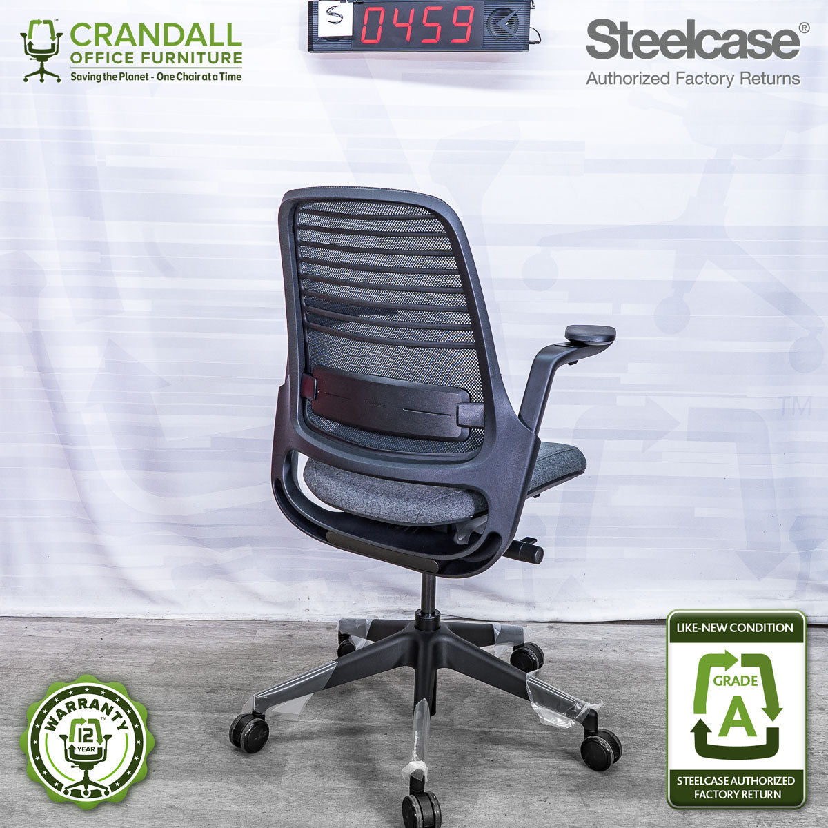 S-0459 - Steelcase Series 1 - Grade A