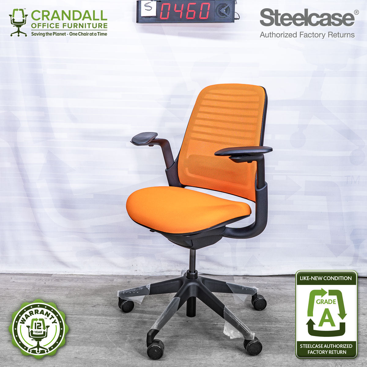 S-0460 - Steelcase Series 1 - Grade A