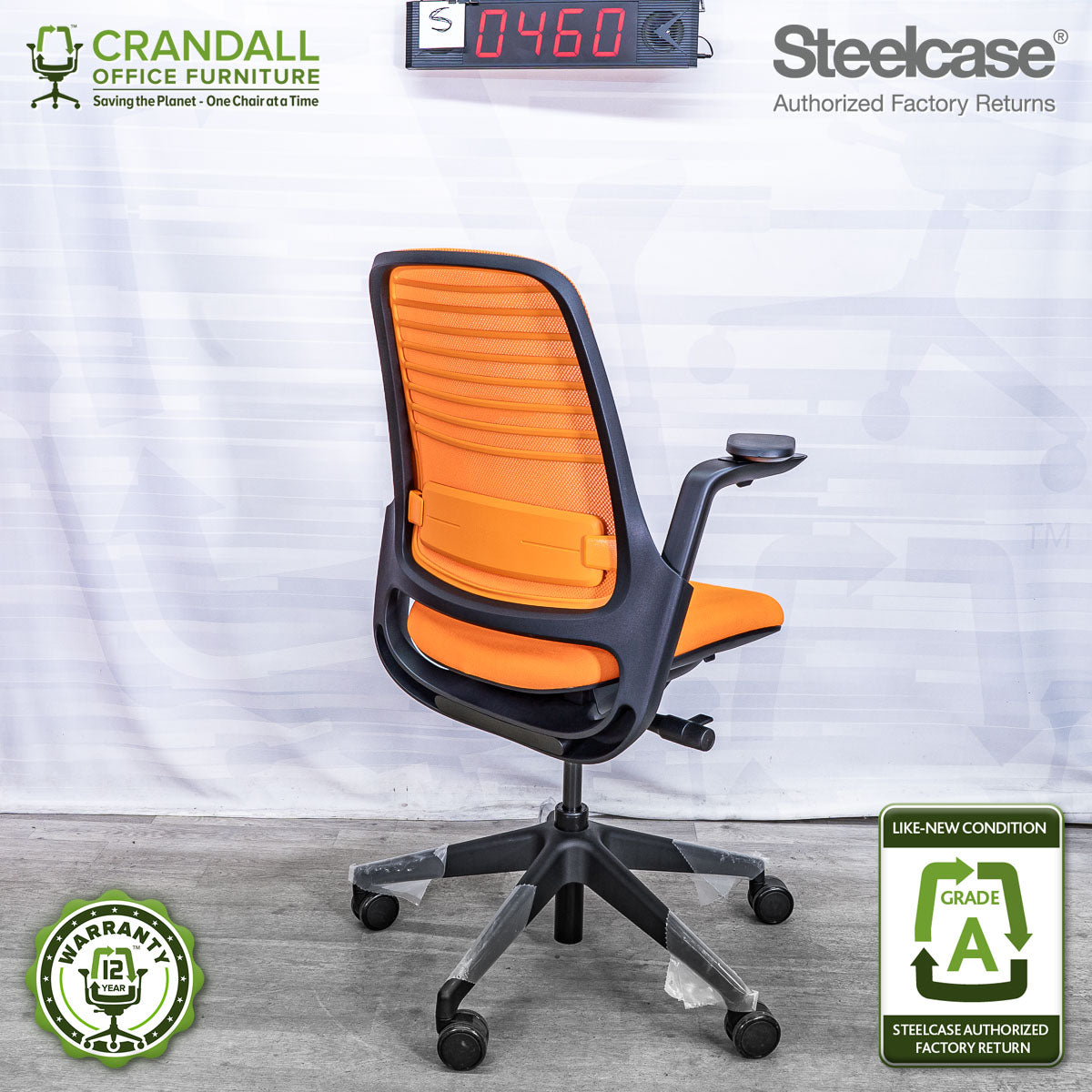 S-0460 - Steelcase Series 1 - Grade A