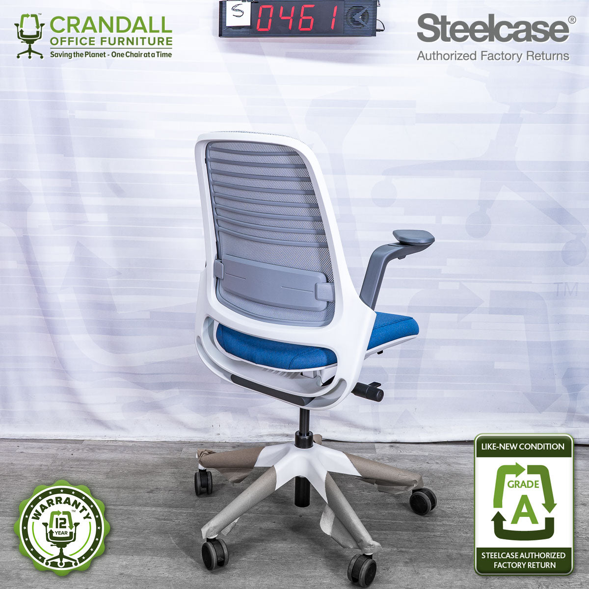 S-0461 - Steelcase Series 1 - Grade A