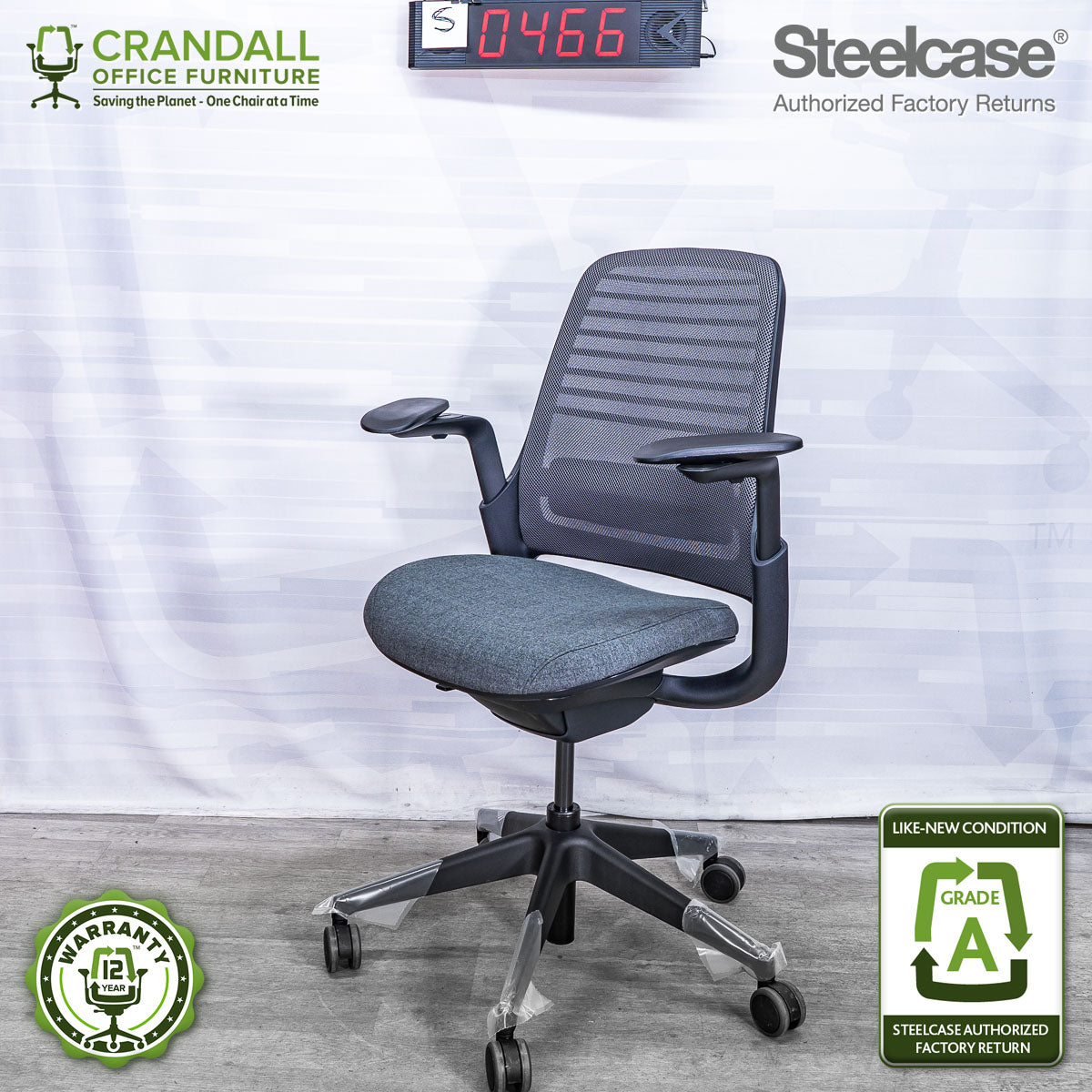S-0466 - Steelcase Series 1 - Grade A