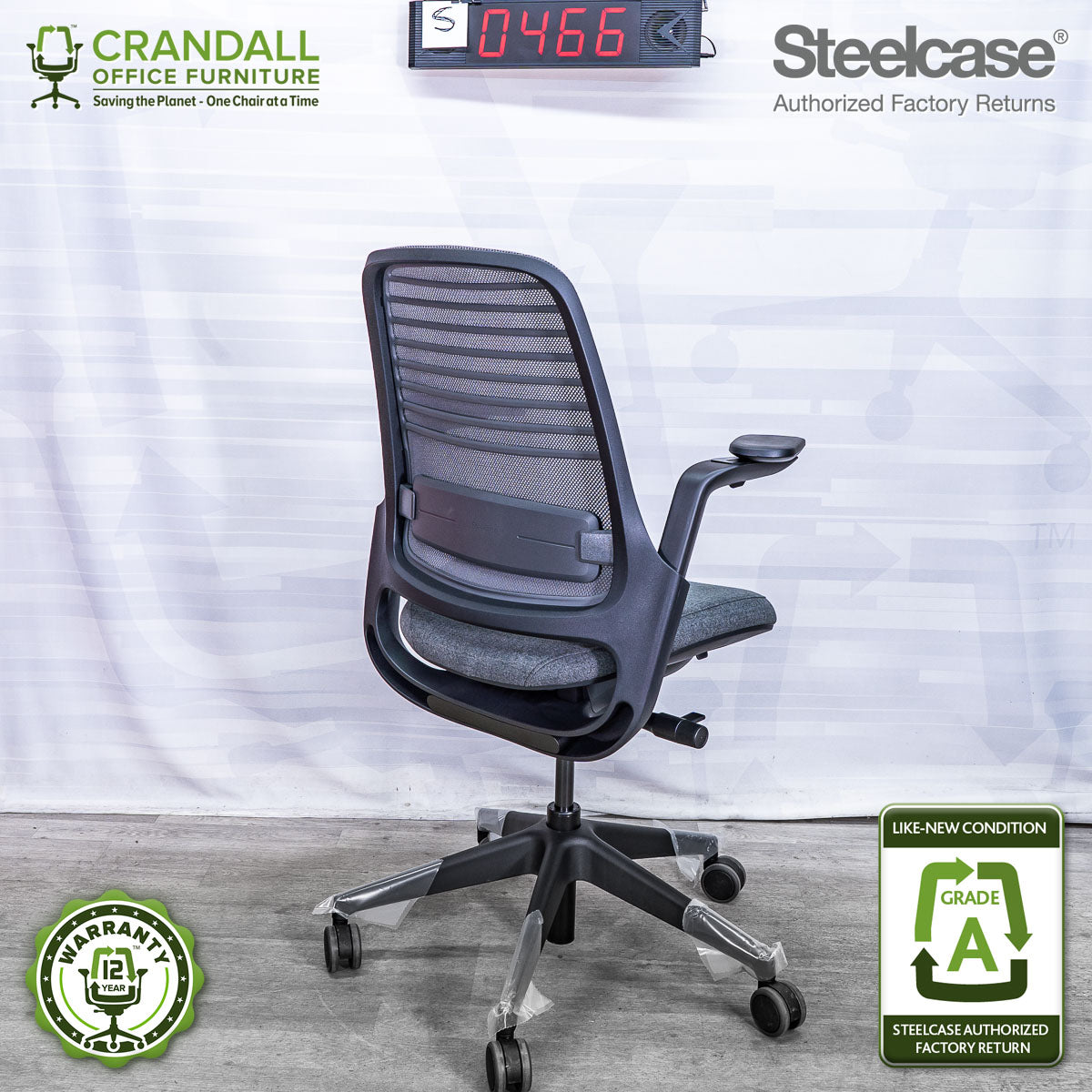 S-0466 - Steelcase Series 1 - Grade A