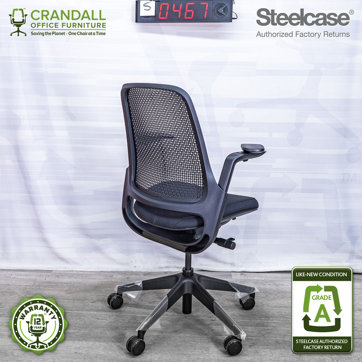 S-0467 - Steelcase Series 1 - Grade A