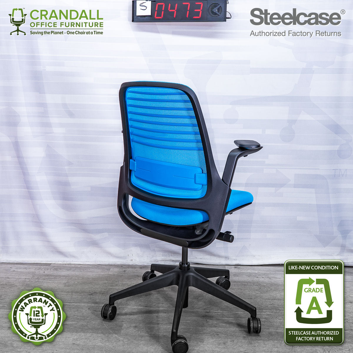 S-0473 - Steelcase Series 1 - Grade A