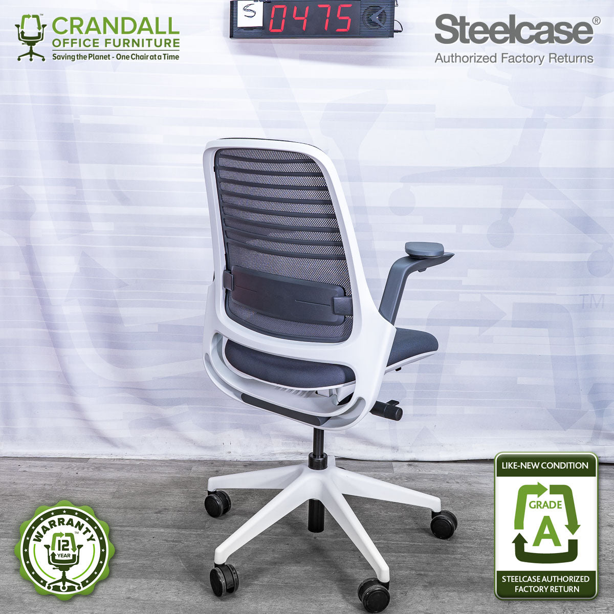 S-0475 - Steelcase Series 1 - Grade A