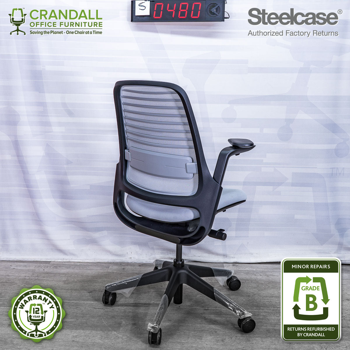 S-0480 - Steelcase Series 1 - Grade B