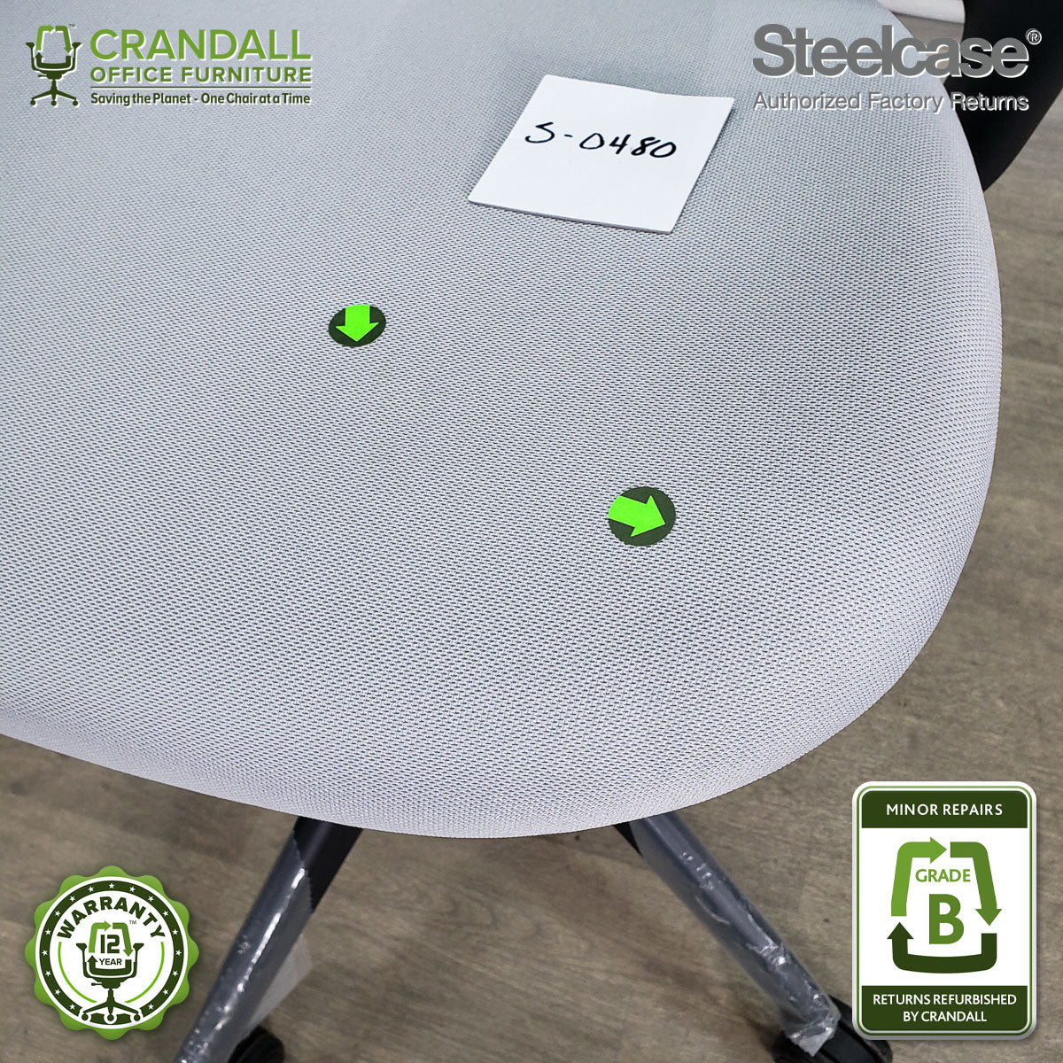 S-0480 - Steelcase Series 1 - Grade B