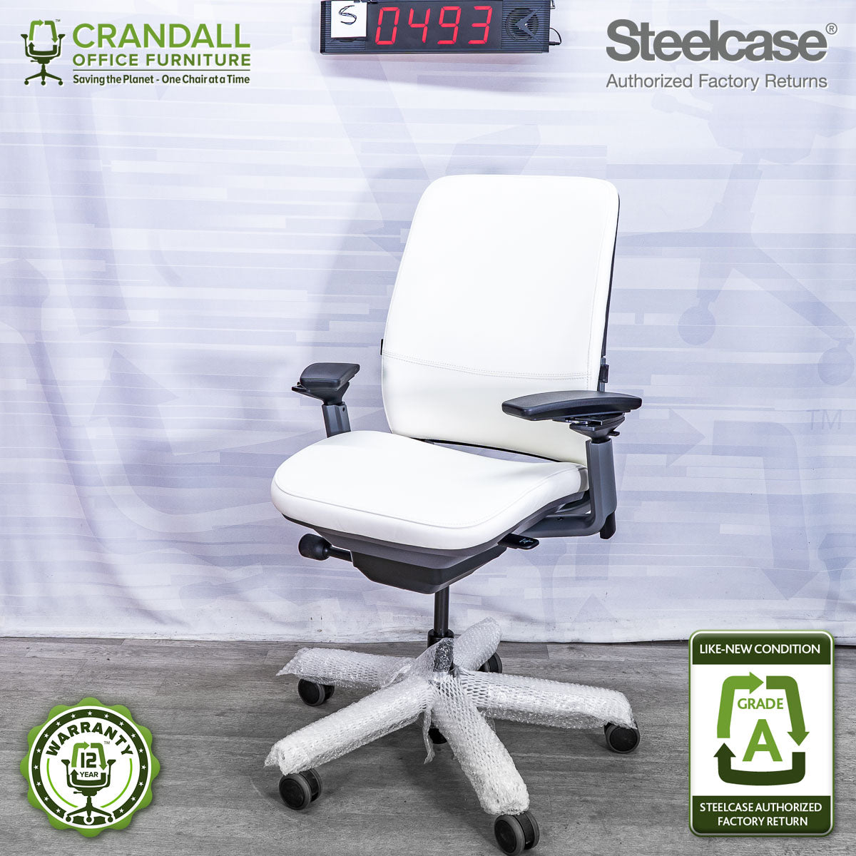 S-0493 - Steelcase Amia - Grade A