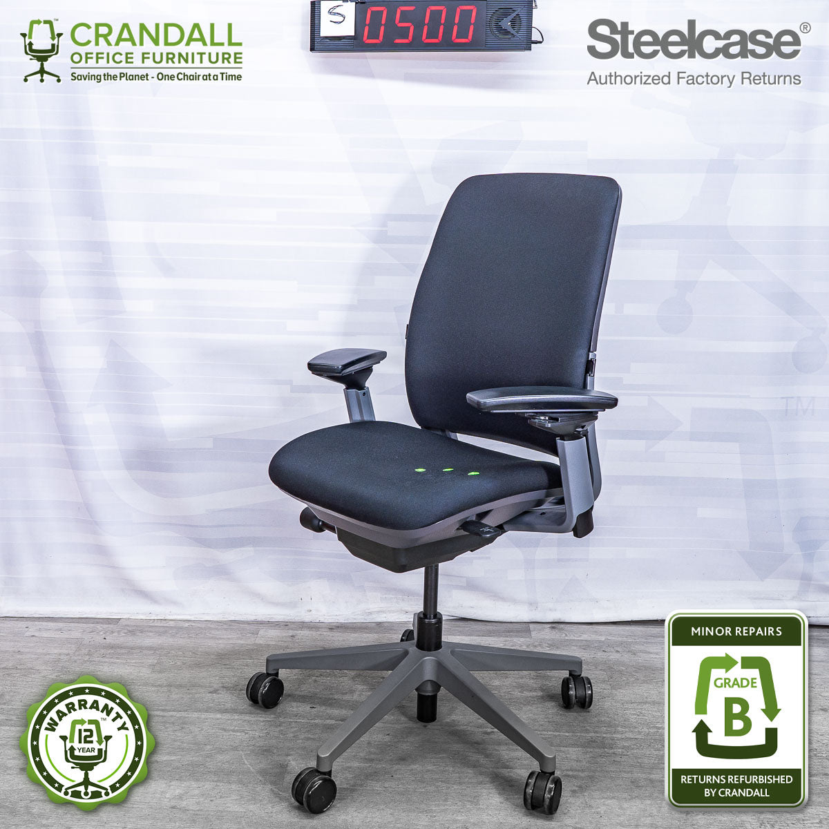 S-0500 - Steelcase Amia - Grade B