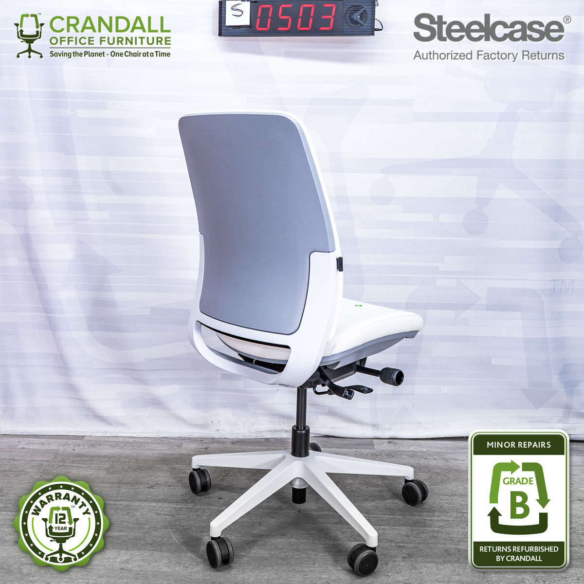 S-0503 - Steelcase Amia - Grade B