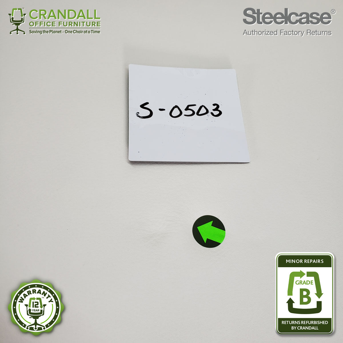 S-0503 - Steelcase Amia - Grade B