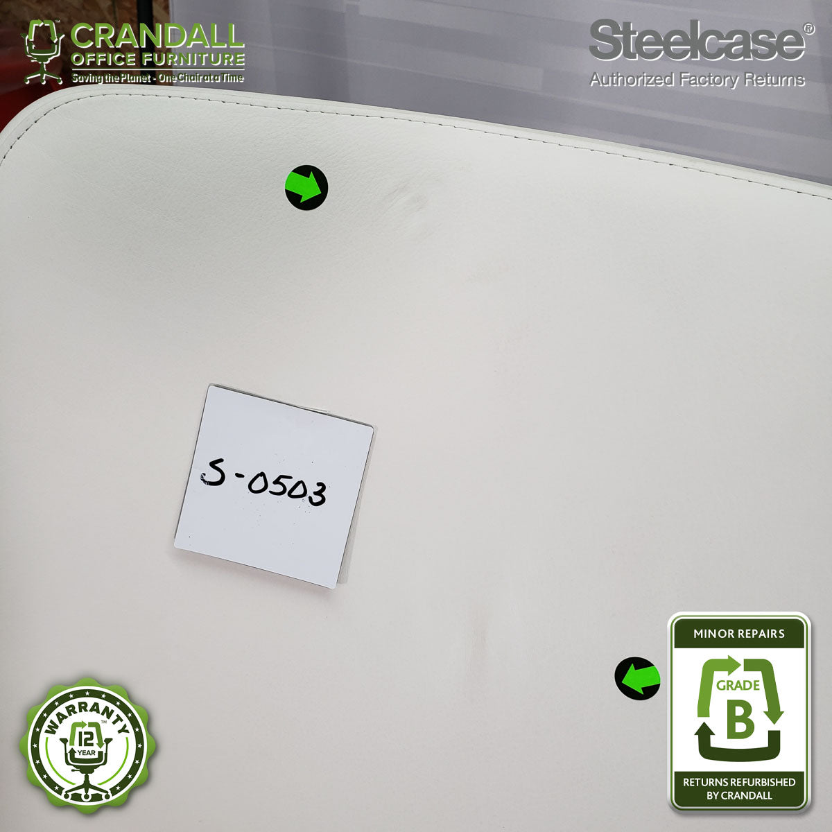 S-0503 - Steelcase Amia - Grade B
