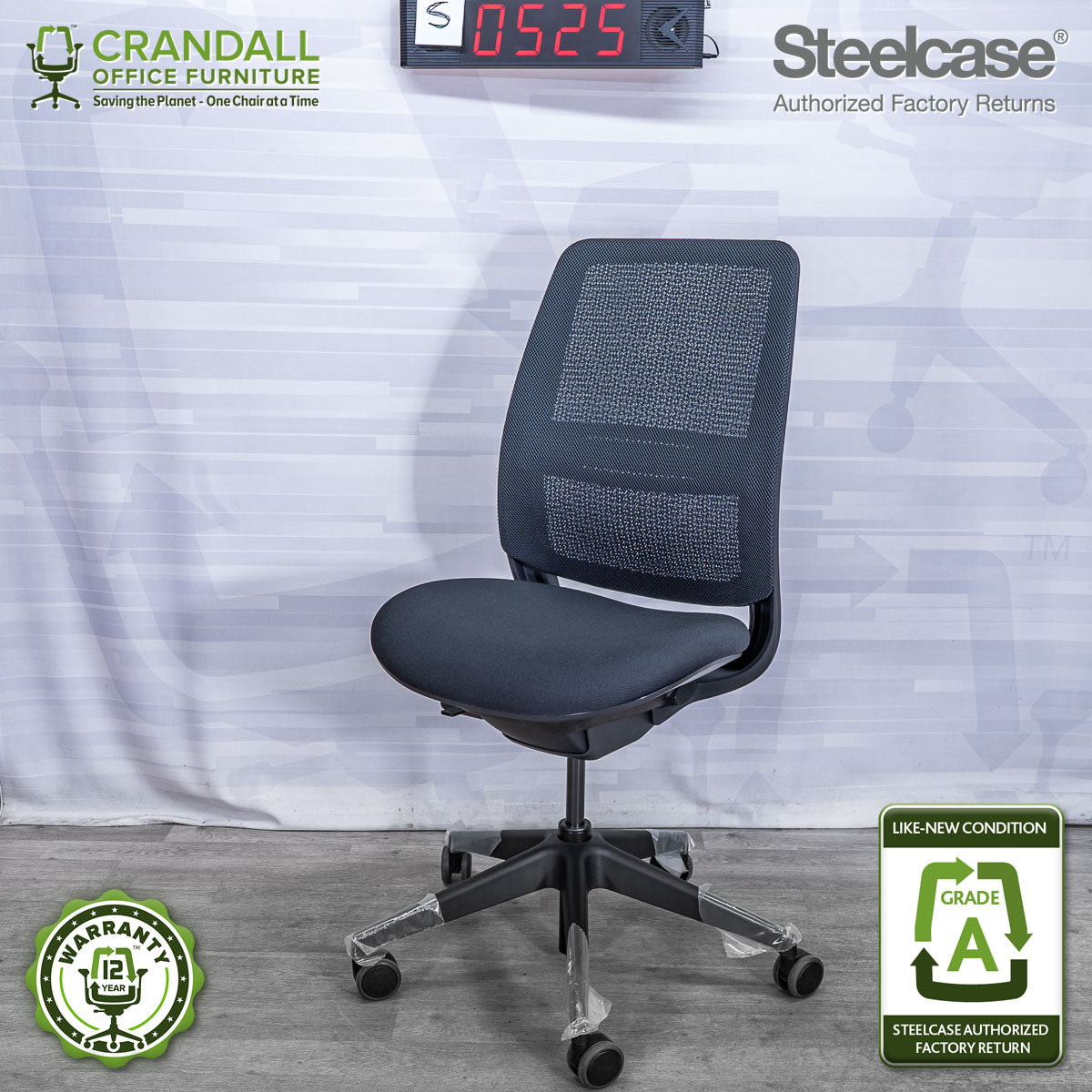 S-0525 - Steelcase Series 2 - Grade A