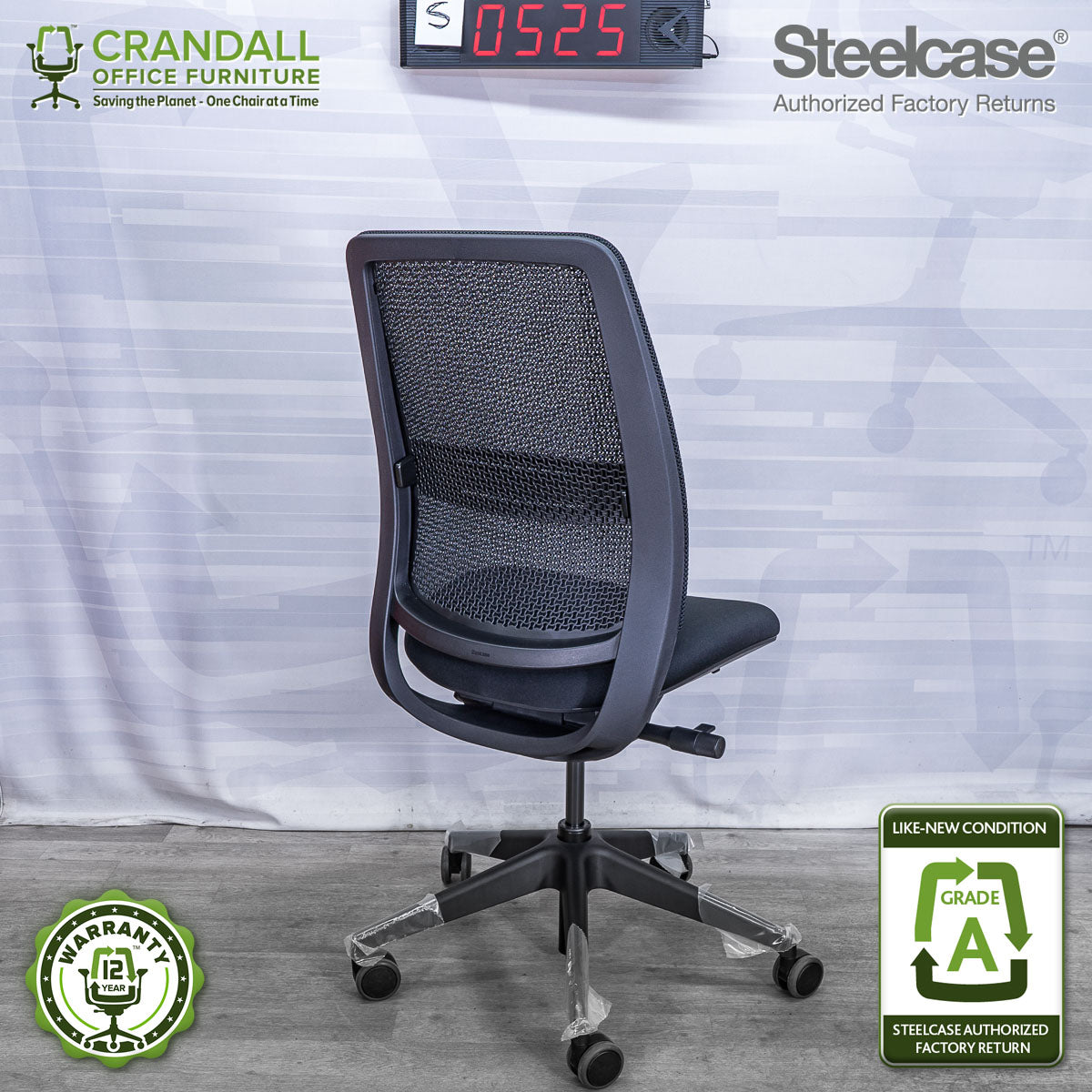 S-0525 - Steelcase Series 2 - Grade A