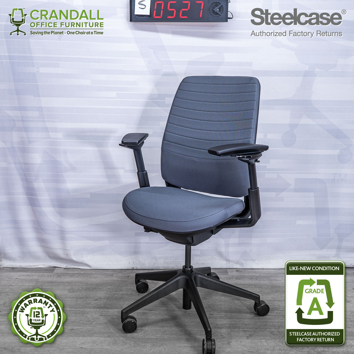 S-0527 - Steelcase Series 2 - Grade A