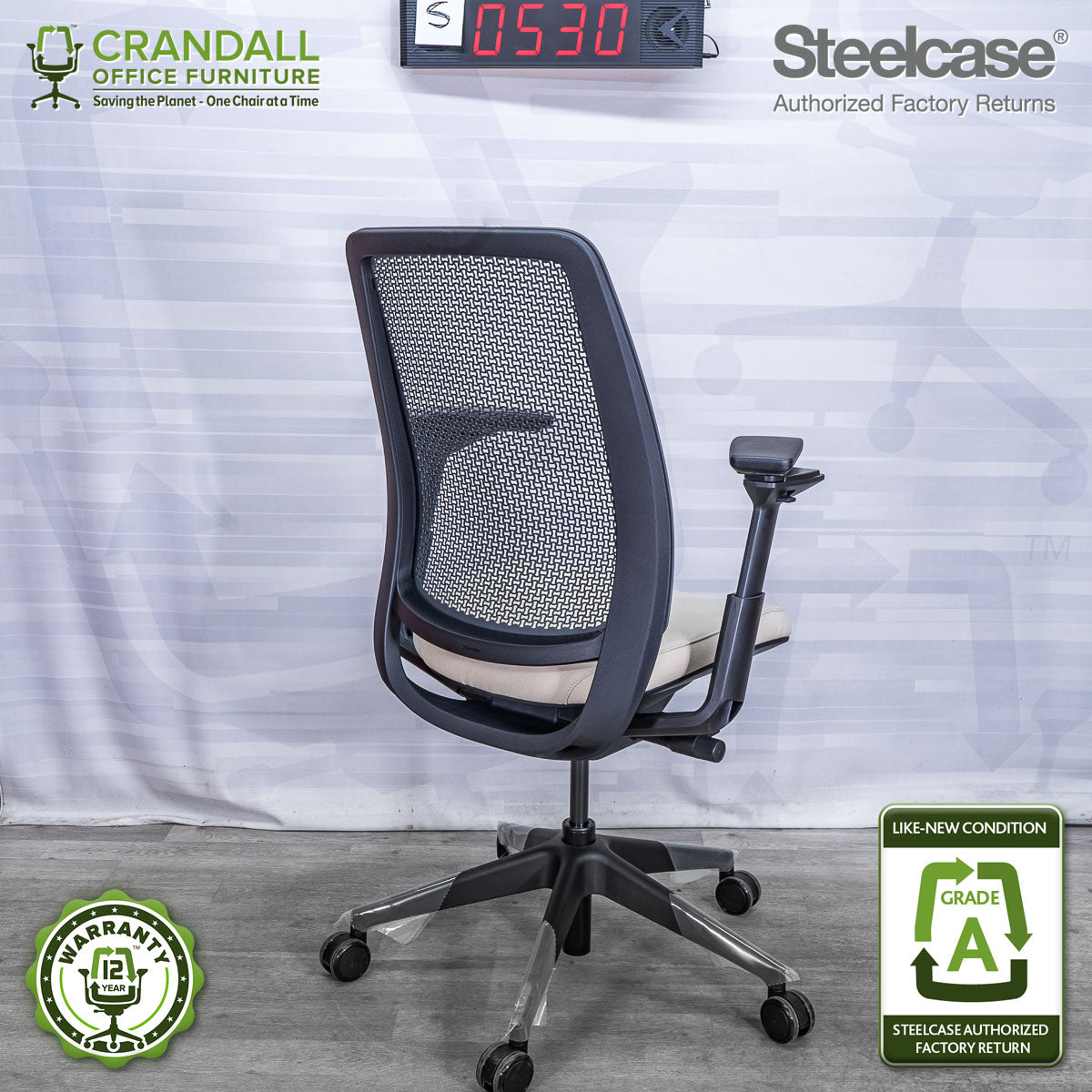 S-0530 - Steelcase Series 2 - Grade A