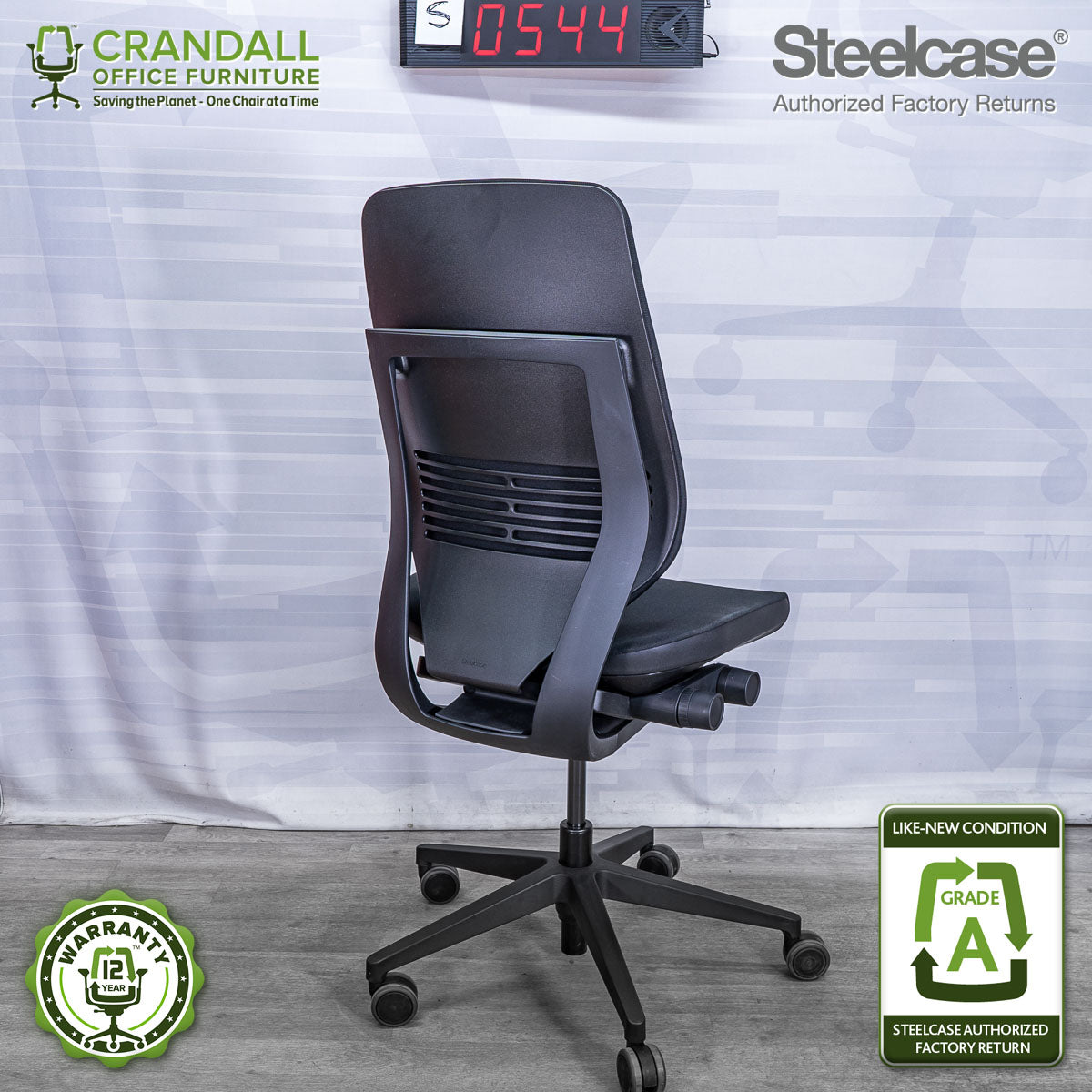 S-0544 - Steelcase Gesture - Grade A