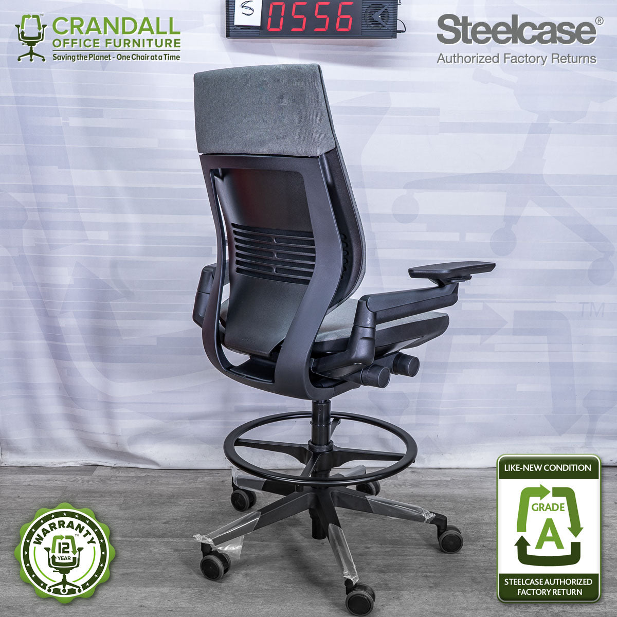 S-0556 - Steelcase Gesture - Grade A
