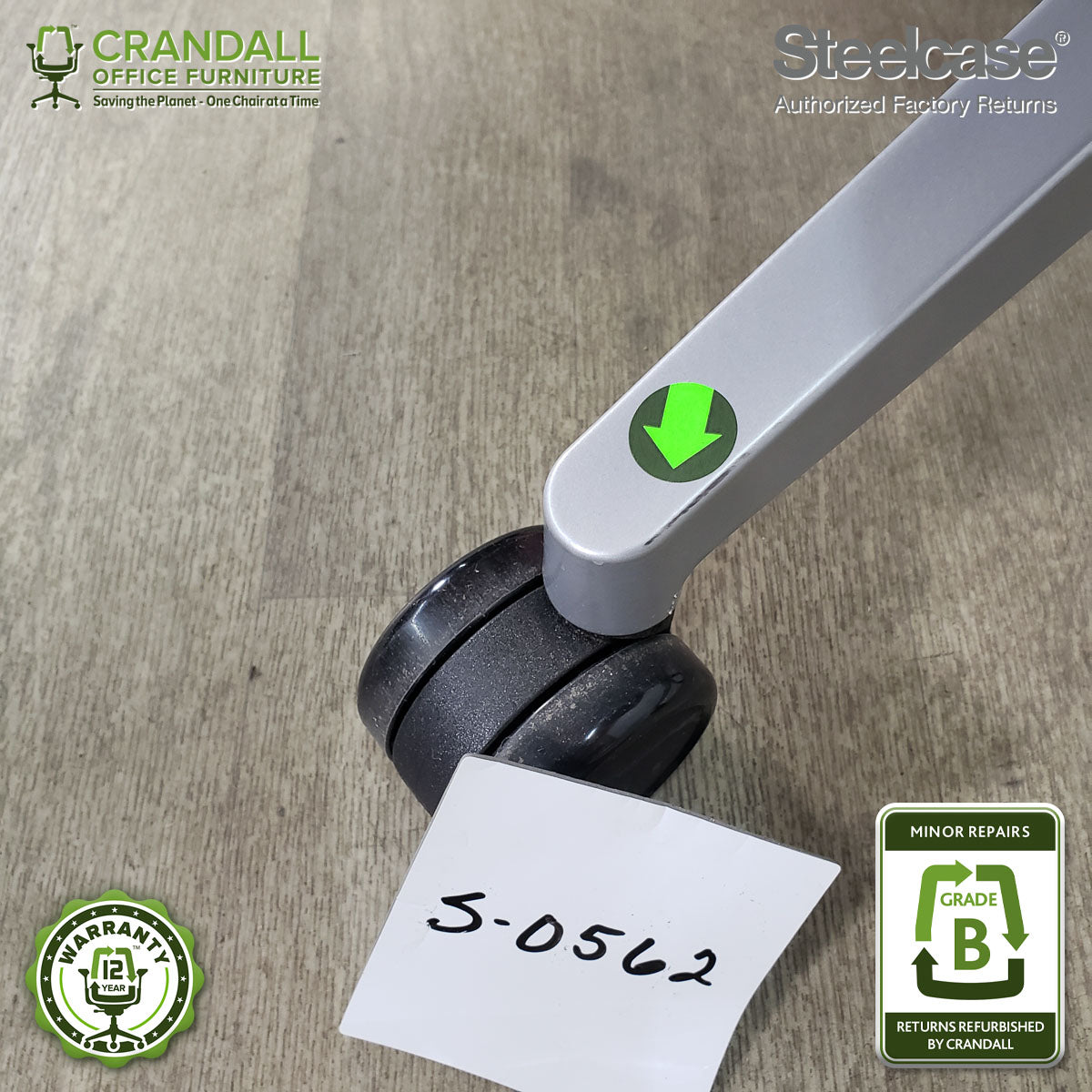 S-0562 - Steelcase Gesture - Grade B