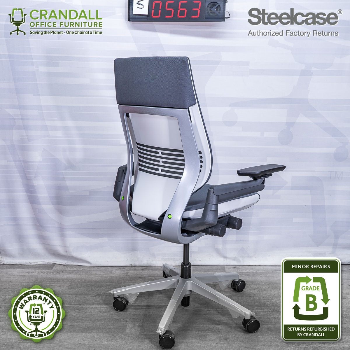 S-0563 - Steelcase Gesture - Grade B
