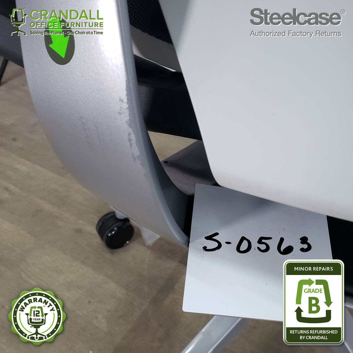 S-0563 - Steelcase Gesture - Grade B