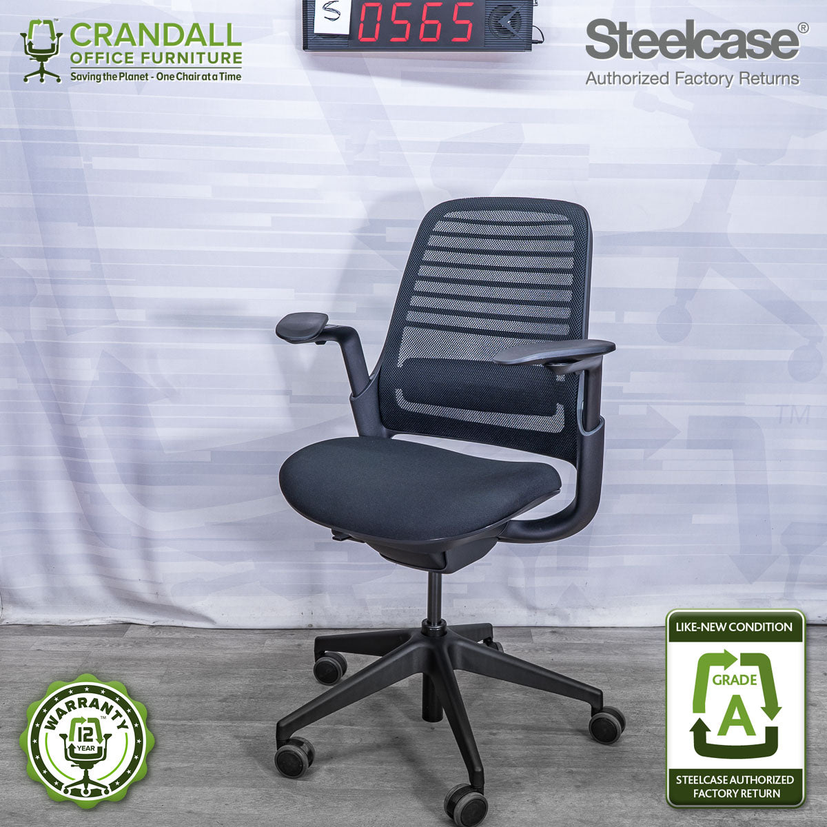 S-0565 - Steelcase Series 1 - Grade A
