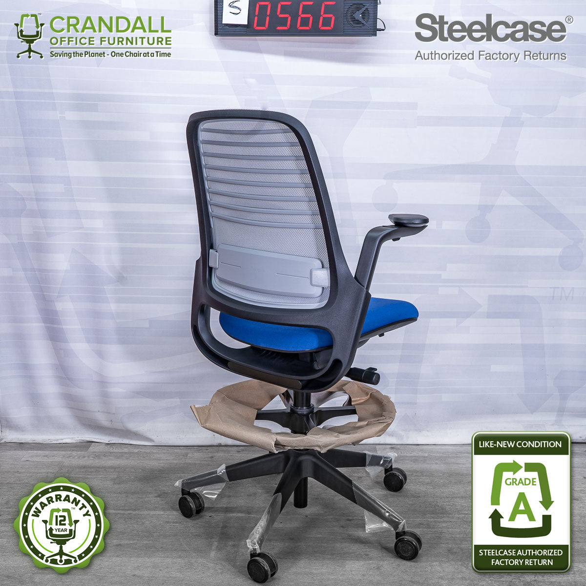 S-0566 - Steelcase Series 1 - Grade A