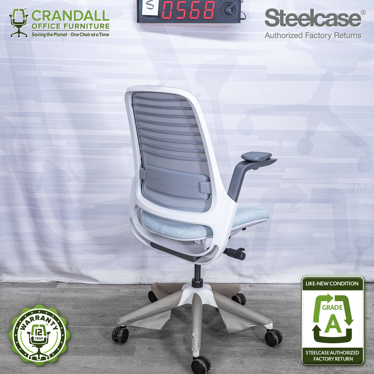 S-0568 - Steelcase Series 1 - Grade A
