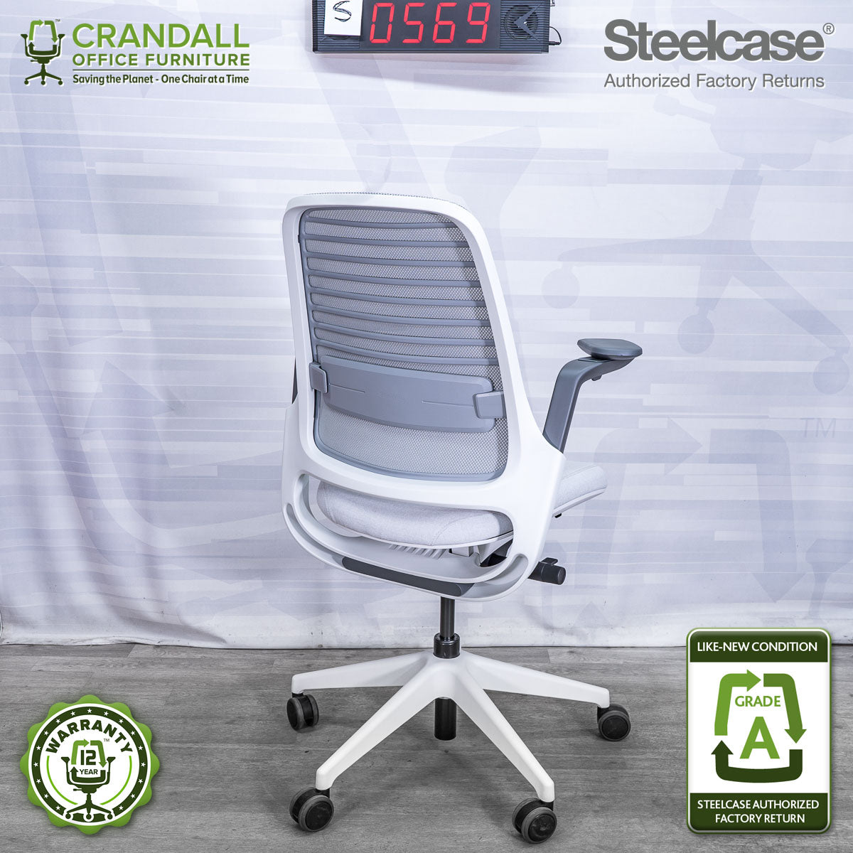 S-0569 - Steelcase Series 1 - Grade A