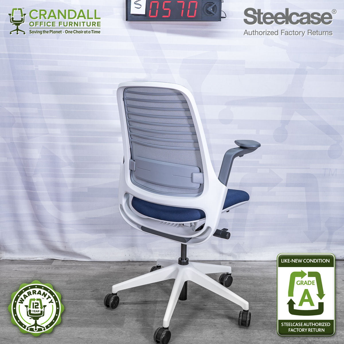S-0570 - Steelcase Series 1 - Grade A