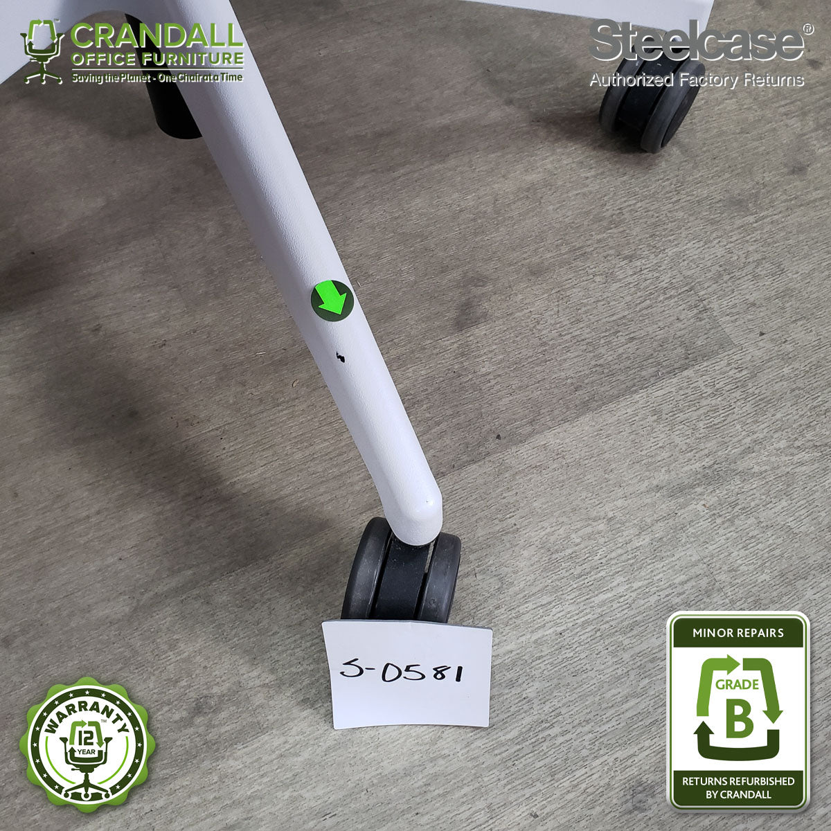 S-0581 - Steelcase Series 1 - Grade B