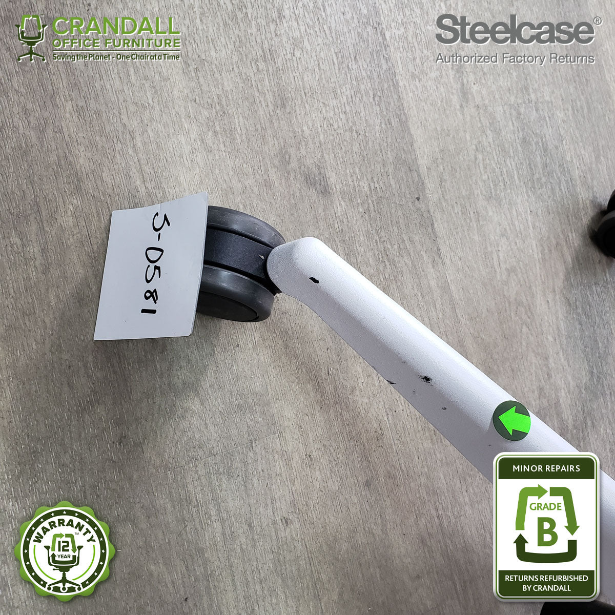 S-0581 - Steelcase Series 1 - Grade B