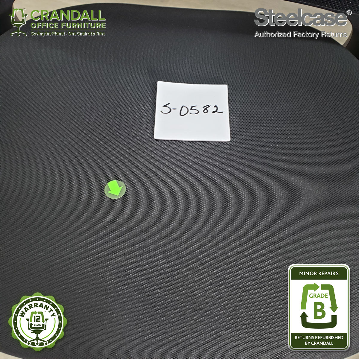 S-0582 - Steelcase Series 1 - Grade B