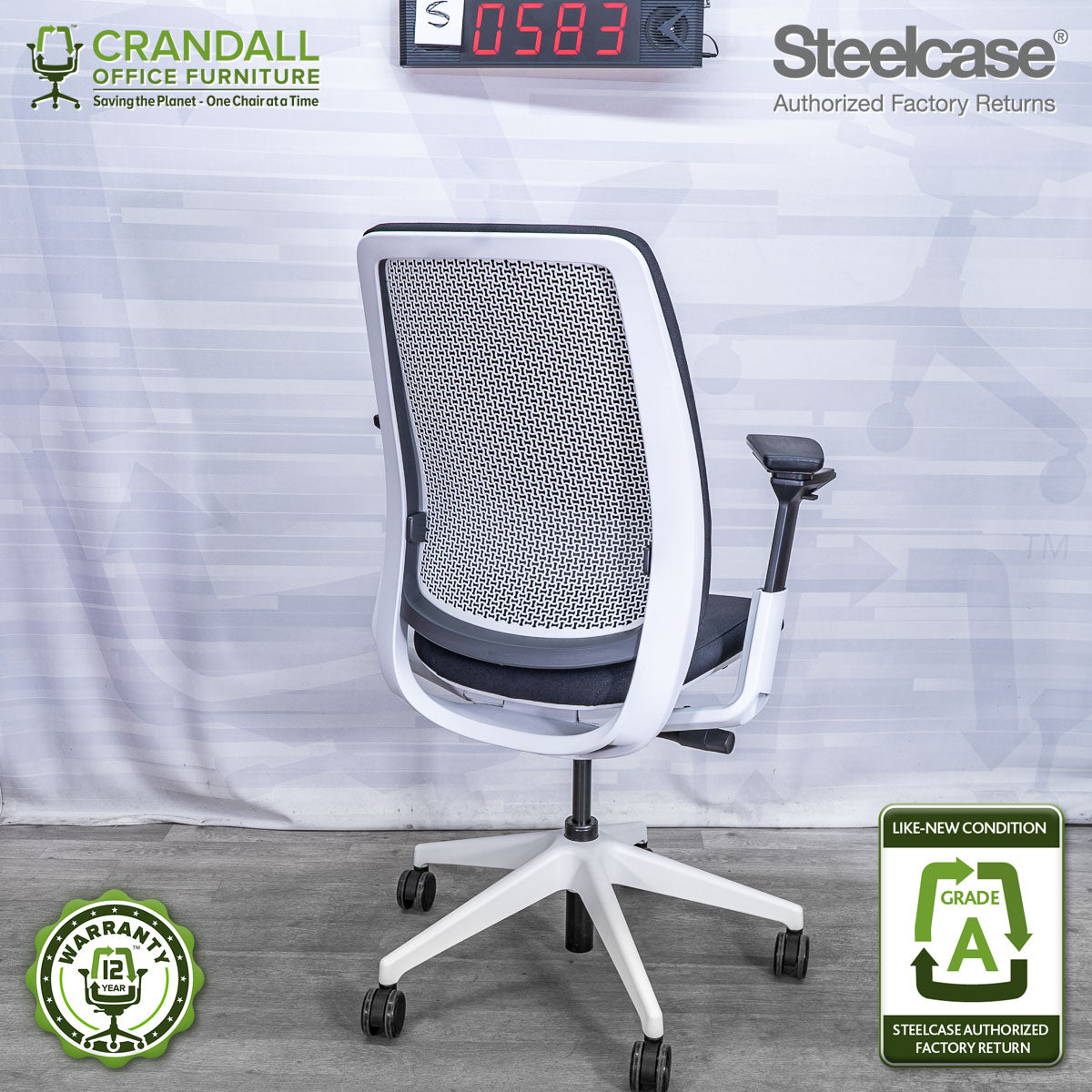 S-0583 - Steelcase Series 2 - Grade A