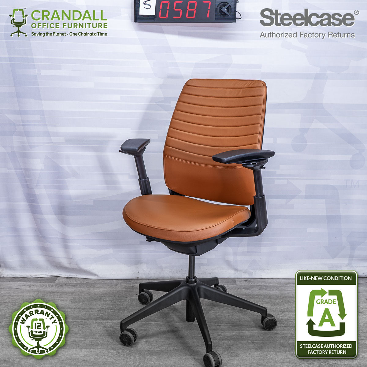 S-0587 - Steelcase Series 2 - Grade A