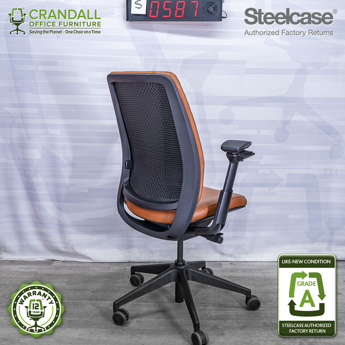 S-0587 - Steelcase Series 2 - Grade A