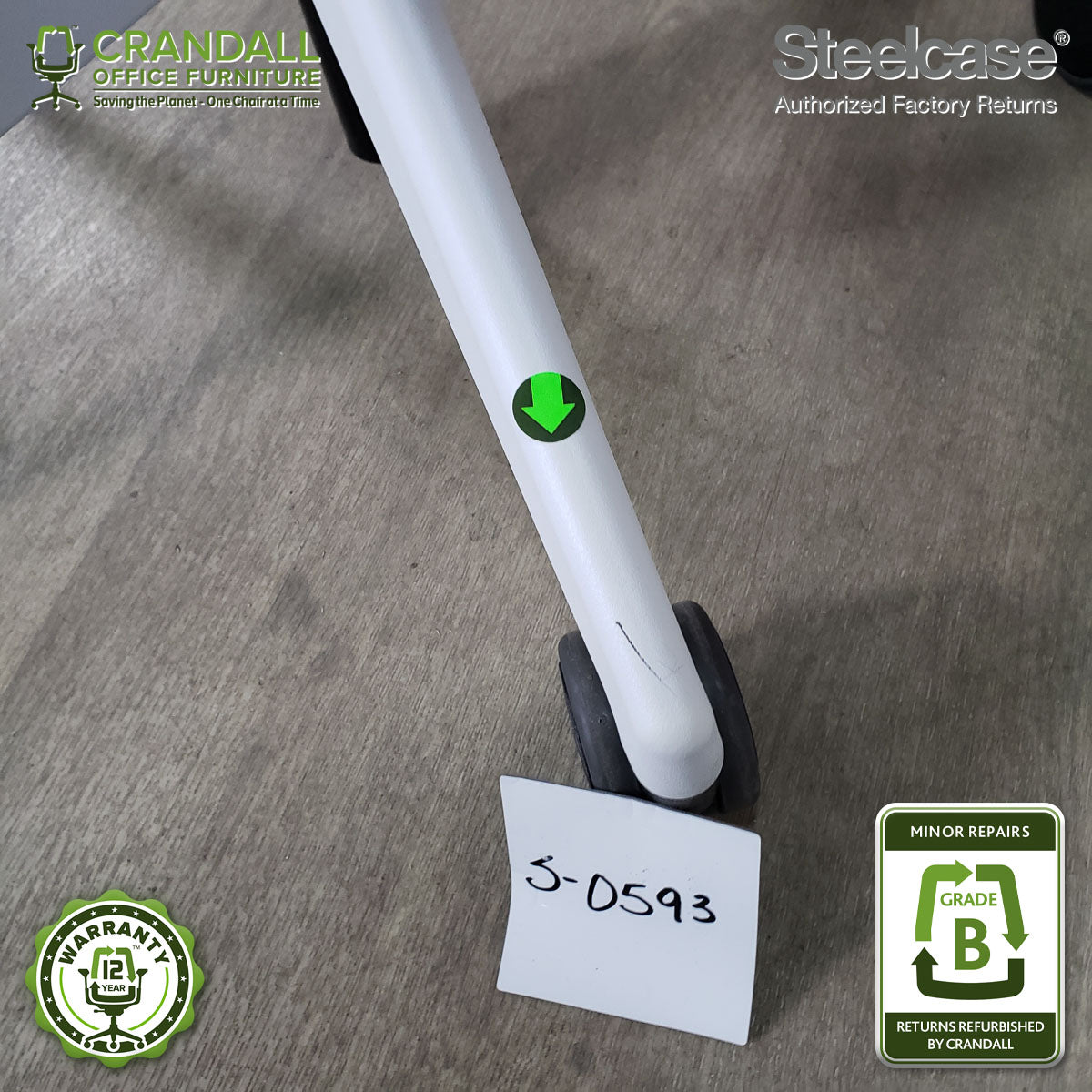 S-0593 - Steelcase Series 2 - Grade B