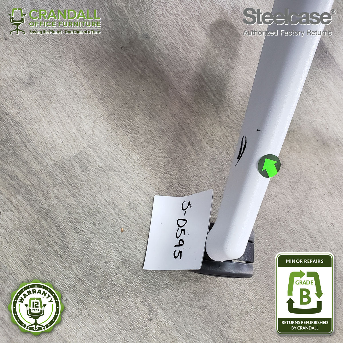 S-0595 - Steelcase Series 2 - Grade B