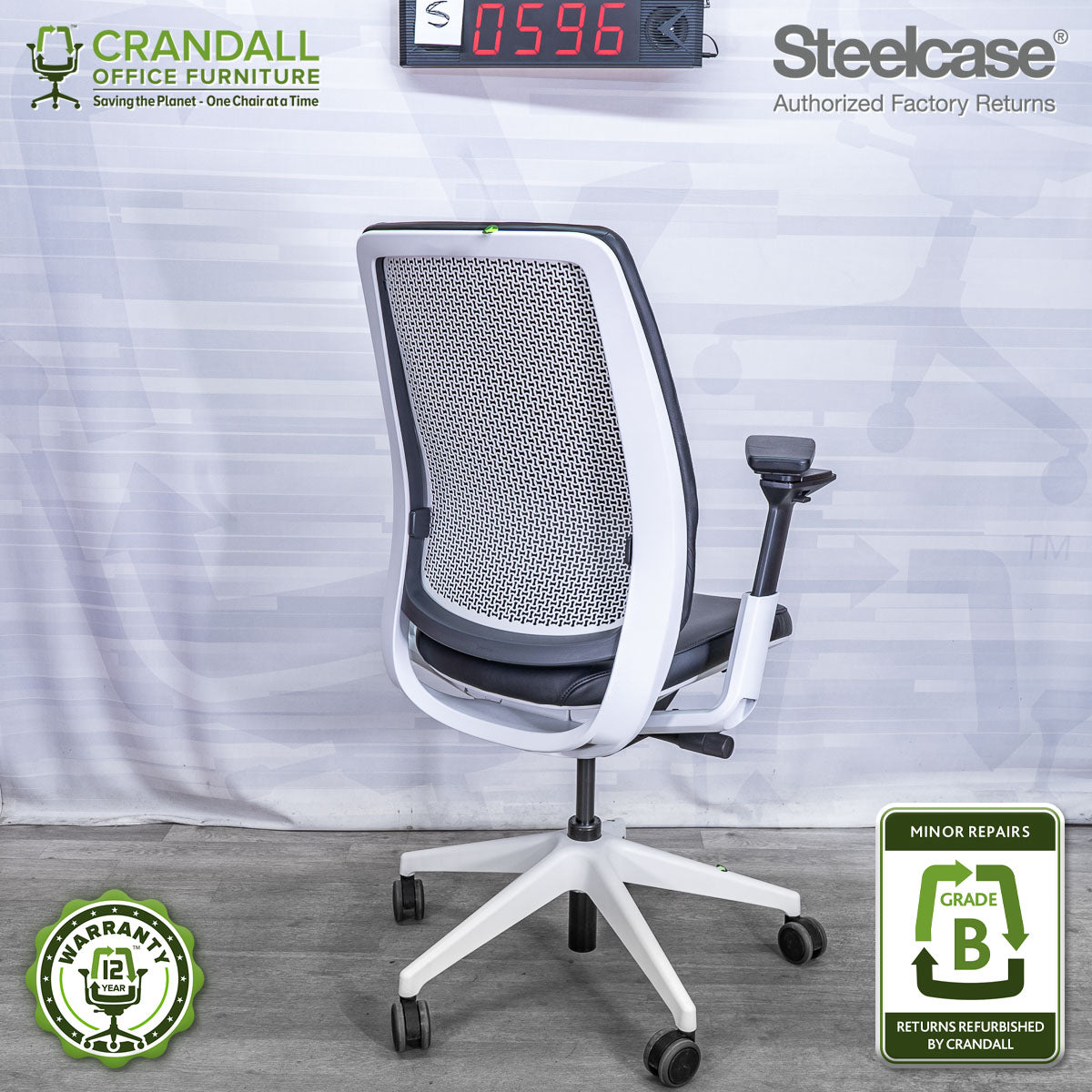 S-0596 - Steelcase Series 2 - Grade B